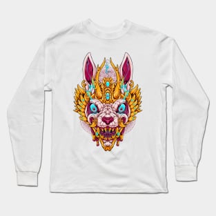 YEAR OF THE RABBIT ONI Long Sleeve T-Shirt